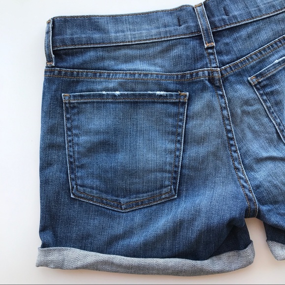 Fidelity Denim Malibu Boyfriend Denim Shorts - Picture 8 of 11